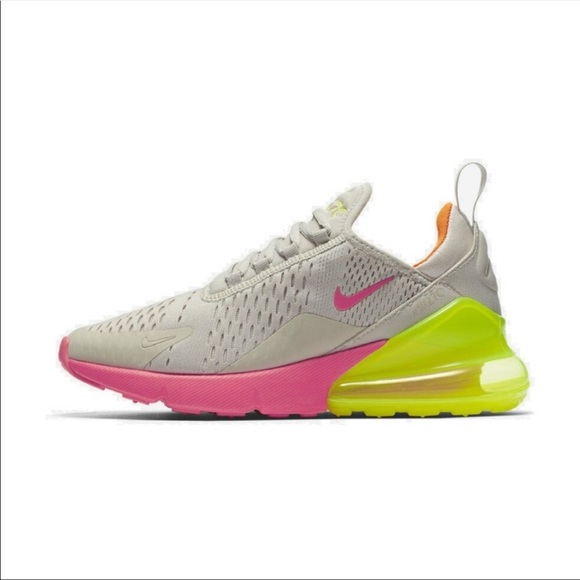 air max 270 desert sand hot punch